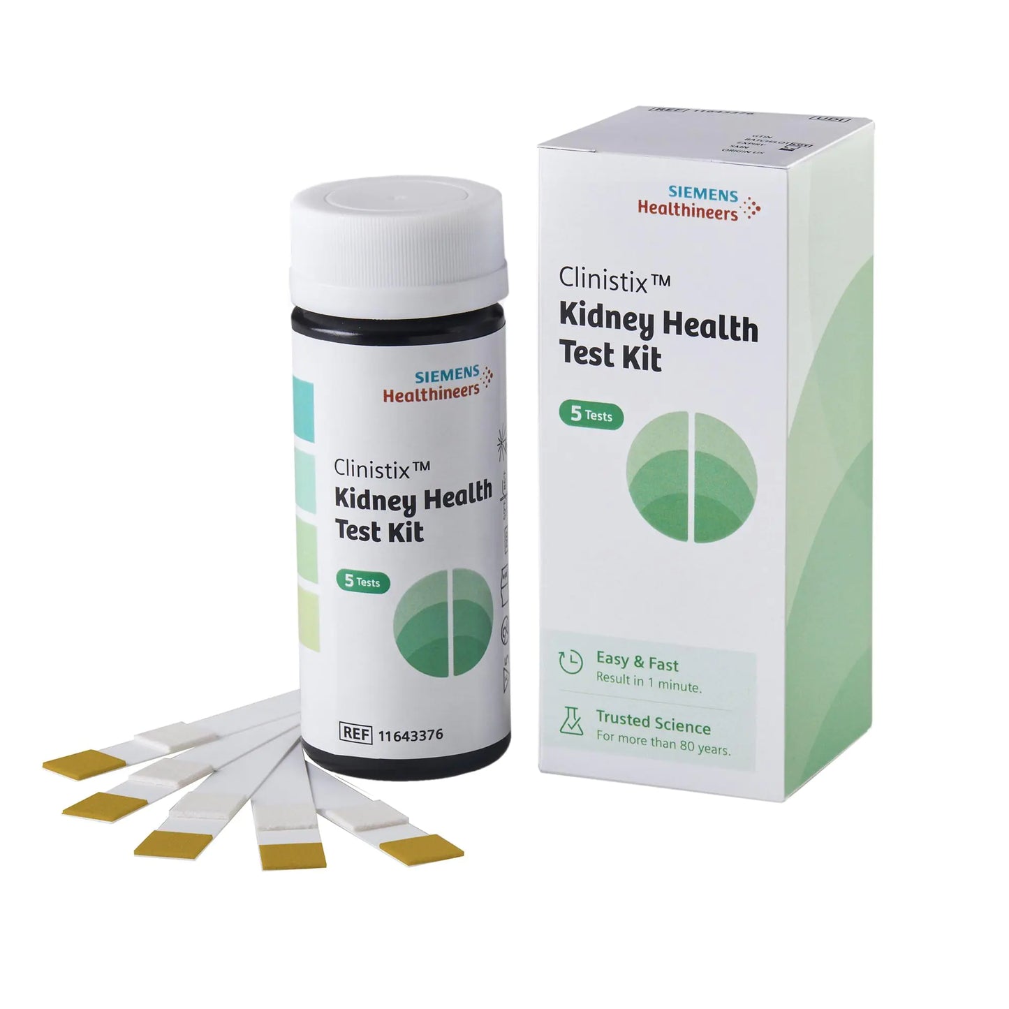 Clinistix Kidney Health Test Kit Urine Test Strips