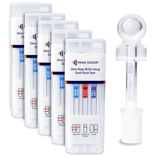 5 Panel Oral Saliva Test Kit