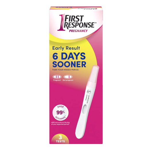First Response Early Result Pregnancy Test