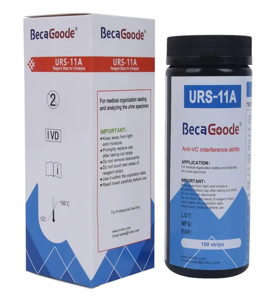 BecaGoode 11-in-1 Rapid Urine-Test